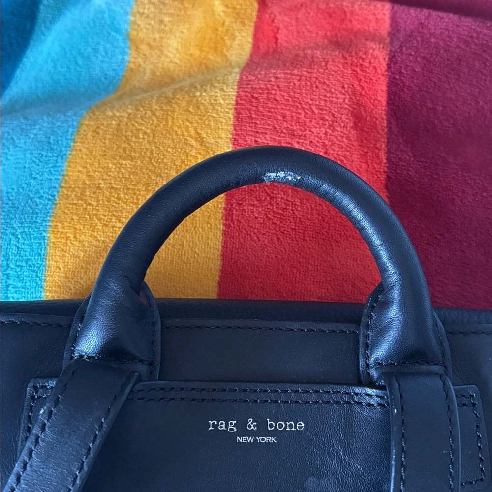 rag & bone Black Backpack - Picture 6 of 14